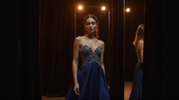L'art de choisir des robes de cérémonie en soie fluide élégantes