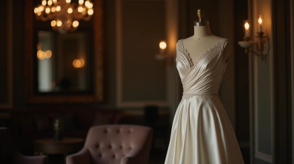 L'art de choisir des robes de cérémonie en soie fluide élégantes