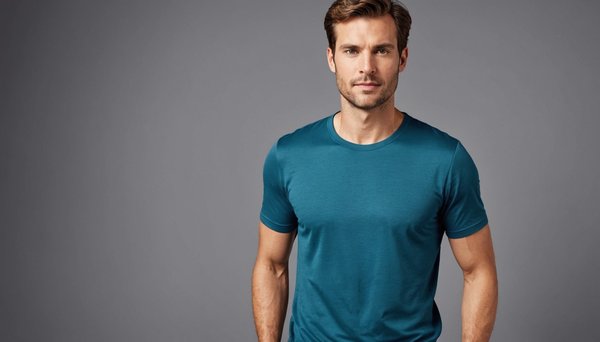 Le t-shirt en mérinos : confort et style à chaque pas